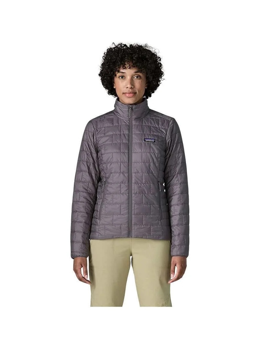 Patagonia Women’s Lightweight Quilted Puffer Jacket - Gray